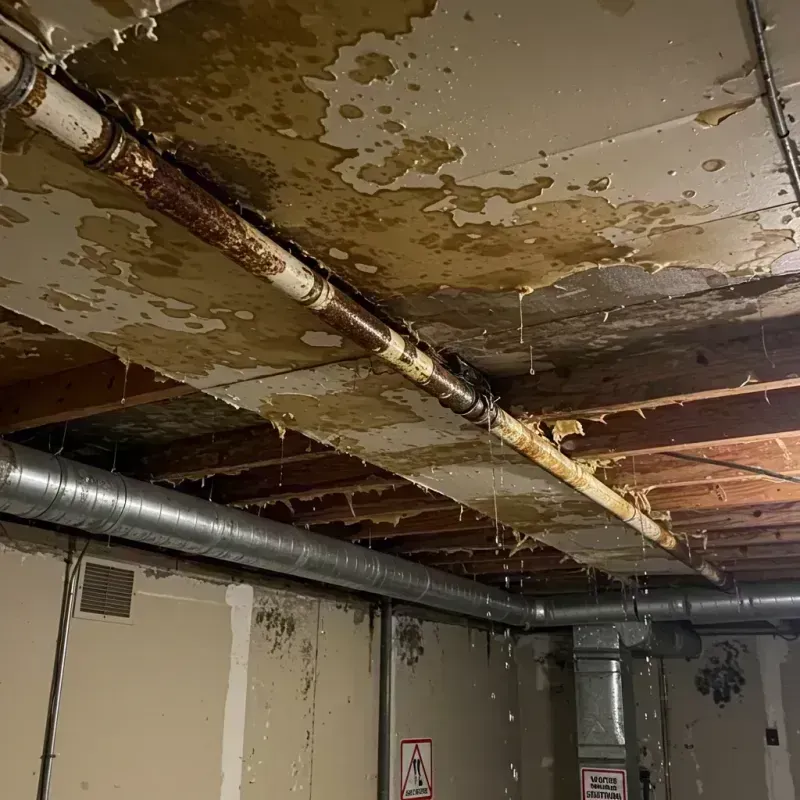 Ceiling Water Damage Repair in Depoe Bay, OR